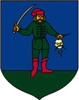 Gáborján történelmi címere