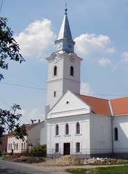 Műemlék református templom